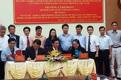 Vietnam-Korea cooperation centre established in Thai Nguyen 