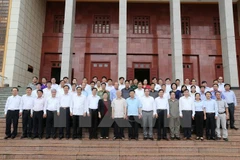 Party chief pays working visit to Lai Chau