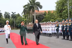 Vietnam, France eye strategic defence dialogue mechanism 