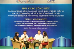 People with disabilities helped to cope with climate change