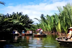 Vegetable Village attracts visitors to Hoi An 