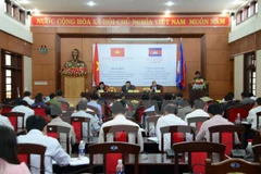 Vietnamese, Cambodian localities beef up cooperation 