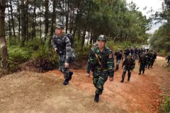 Chinese ambassador positive about Vietnam-China military ties 