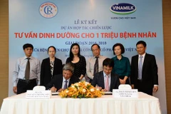 Hospital, dairy maker join hands in nutrition programme 