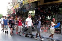 Considerable increase in foreign arrivals to Hanoi