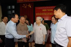 Party building, anti-corruption – long-term task: Party chief 