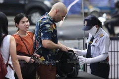 Thailand tightens security in Bangkok