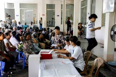 Free clinic in Can Tho helps poor patients