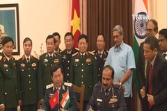 Vietnam, India bolster defence partnership