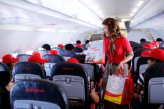 Vietjet continues its zero-fare promotion on international routes