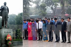 Russia’s October Revolution commemorated in Hanoi