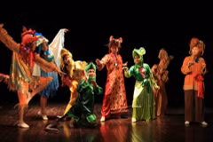 Vietnam theatre group attends festival of children’s performing art 