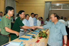Prime Minister tours Quang Ngai province 