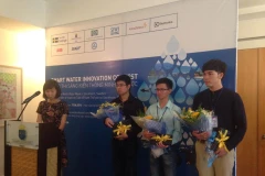 Anti-water leak detection app triumphs at national contest