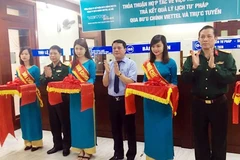 Hanoi uses online judicial services