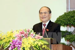 National Assembly election day slated for May 22 