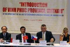 Vinh Phuc seeks partnerships with Czech Republic