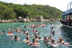 Promotion programmes for tourists to Nha Trang resort city