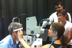 People in Mekong Delta to receive eye care