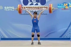 Weightlifter wins gold, silver at continental tournament