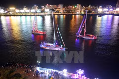 Clipper boats enter 8th racing leg from Da Nang