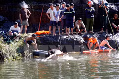 Lam Dong: Waterfall accident victim’s body found