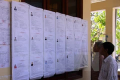 Island, mountainous localities hold early elections