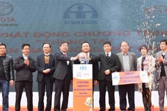 Traffic safety programme launched