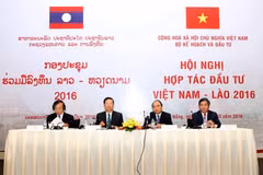 Vietnam, Laos step up investment ties 