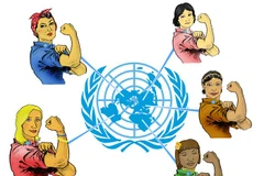 Drawing contest reflects Vietnamese satires on gender equality