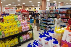 Retail sales slow down over nine months