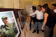 VNA launches Vietnam-Cuba photo exhibition 