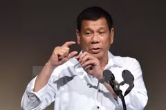 Philippine President open to idea of military exercises with Japan