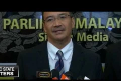 Malaysia raises alert on IS appearance in region