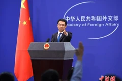 China calls for restraint from all sides in Myanmar 