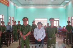 Capital punishment inflicted on drug baron, eight accomplices 