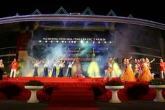Muong minority group holds second Gong Festival 