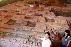 More architectural works and objects found in Go Thap
