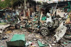 Car bomb injures two in southern Thailand