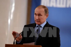 Russian President welcomes ASEAN leaders