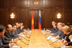 PM visits Russia’s Zarubezhneft oil and gas group
