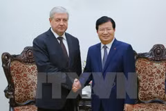 Vietnam, Belarus intensify trade, investment