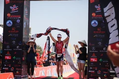 Steffen triumphs at Ironman 70.3