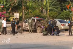 Thailand tightens security in public places after blast 