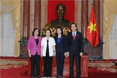 Vice President takes over Chair of NFVC