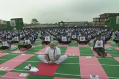 Vietnam Ambassador joins India’s celebration of Int’l Yoga Day
