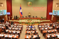 Lao National Assembly wraps up second session