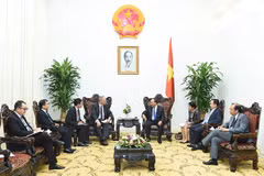 PM receives incoming German Ambassador