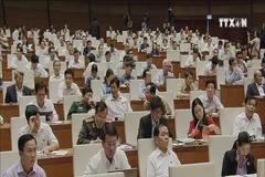 Education minister questioned at Q&A session