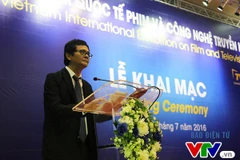 International Telefilm exhibition opens in Hanoi